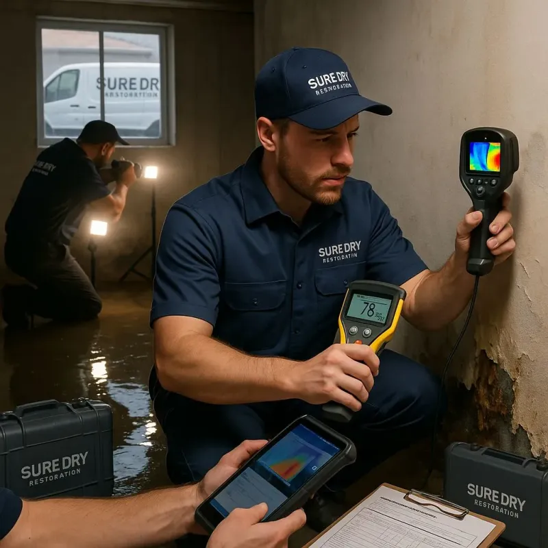 Initial Assessment and Documentation process in Rosedale, WA